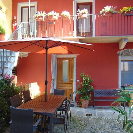 B&B Antica Corte Omegna Exteriör bild