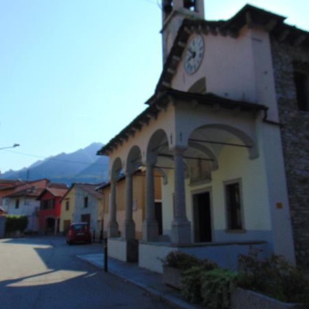 B&B Antica Corte Omegna Exteriör bild